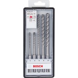 Bosch 2608576199 Set di punte per trapano 5 pz, Drill bit set Trapano, Set di punte per trapano, 1 cm, 10 cm, Acciaio inossidabile, 5 pz
