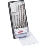 Bosch 2608576199 Set di punte per trapano 5 pz, Drill bit set Trapano, Set di punte per trapano, 1 cm, 10 cm, Acciaio inossidabile, 5 pz