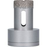 Bosch 2608599031 Fresa a secco diamantata 1 pezzo 25 mm 1 pz. sega per trapano Smerigliatrice Singolo, Smerigliatrice, Pietra, Piastrella, Mattone, Arenaria, Grigio, 3,5 cm, 2,5 cm