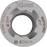 Bosch 2608599031 Fresa a secco diamantata 1 pezzo 25 mm 1 pz. sega per trapano Smerigliatrice Singolo, Smerigliatrice, Pietra, Piastrella, Mattone, Arenaria, Grigio, 3,5 cm, 2,5 cm
