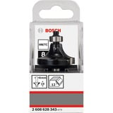 Bosch 2608628343 Frese, Fresa 8 mm, 1,9 cm