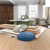 Bosch 2608642528 lama circolare 25,4 cm 1 pz, Lama per sega Multi, 25,4 cm, 3 cm, 1,8 mm, 2,4 mm, TCG (Triple Chip Grind)