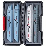 Bosch 2 607 010 902 lama per sega a gattuccio, sega a traforo e sega universale Lama per sega universale 20 pz, Impostare la lama per sega Lama per sega universale, Metallo, Legno, Bianco, Blu, 20 pz