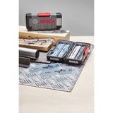 Bosch 2 607 010 902 lama per sega a gattuccio, sega a traforo e sega universale Lama per sega universale 20 pz, Impostare la lama per sega Lama per sega universale, Metallo, Legno, Bianco, Blu, 20 pz