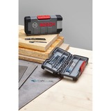 Bosch 2 607 010 903 lama per sega a gattuccio, sega a traforo e sega universale Lama per seghetto alternativo 30 pz, Impostare la lama per sega Lama per seghetto alternativo, Metallo, Legno, Nero, Grigio, 30 pz