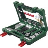 Bosch 2 607 017 193 punta per trapano, Trapano & Set di bit verde, Trapano, Muratura, Metallo, Legno, 1,79 kg