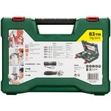Bosch 2 607 017 193 punta per trapano, Trapano & Set di bit verde, Trapano, Muratura, Metallo, Legno, 1,79 kg