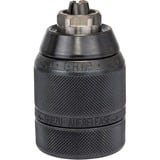 Bosch 2 608 572 105 mandrino, Chuck Metallo, Nero