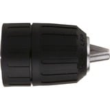 Bosch 2 608 572 105 mandrino, Chuck Metallo, Nero