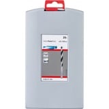Bosch 2 608 577 352 punta per trapano Punta per trapano elicoidale 25 pz, Drill bit set Trapano, Punta per trapano elicoidale, Rotazione manuale destra, Ghisa, Acciaio, 135°, High-Speed Steel (HSS)