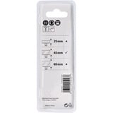Bosch 2 608 594 254 punta per trapano Punta di trapano pilota Trapano, Martello perforatore, Punta di trapano pilota, 7,15 mm, 85 mm, Metallo, Di metalli non ferrosi, Plastica, Acciaio inox, Legno, Attacco esagonale