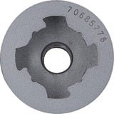 Bosch 2 608 599 027 sega per trapano Smerigliatrice 1 pz Singolo, Smerigliatrice, Pietra, Piastrella, Mattone, Arenaria, Grigio, 3 cm, 1,4 cm