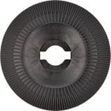 Bosch 2 608 601 716 accessorio per smerigliatrice Platorello, Platorello per levigatrice Platorello, 12,5 cm, Bosch, Nero, 12250 Giri/min, Plastica