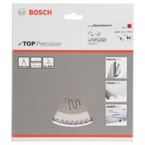 Bosch 2 608 642 387 lama circolare 16,5 cm 1 pz, Lama per sega Alluminio, Epossidico, Di metalli non ferrosi, Plastica, Legno, 16,5 cm, 2 cm, 11500 Giri/min, 1,8 mm, Bosch