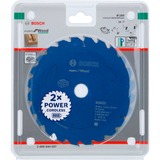 Bosch 2 608 644 507 lama circolare 16,5 cm 1 pz, Lama per sega In legno duro, Legno dolce, 16,5 cm, 2 cm, 1 mm, 8500 Giri/min, 1,5 mm