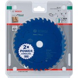 Bosch 2 608 644 508 lama circolare 16,5 cm 1 pz, Lama per sega In legno duro, Legno dolce, 16,5 cm, 2 cm, 1 mm, 8500 Giri/min, 1,5 mm