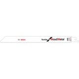 Bosch 2 608 654 981 lama per sega a gattuccio, sega a traforo e sega universale Lama per sega universale Bimetallo 5 pz Lama per sega universale, Epossidico, Vetroresina, Metallo, Tubo, Profilato, Lamina di metallo, Legno con chiodi, Bimetallo, Acciaio inox, 10-14, 1,8 mm