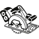Bosch 2 608 837 762 lama circolare 15 cm 1 pz, Lama per sega Alluminio, 15 cm, 1 cm, 1,3 mm, 10000 Giri/min, 1,8 mm