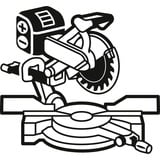 Bosch 2 608 837 782 lama circolare 30,5 cm 1 pz, Lama per sega Punta a carburo di tungsteno (TCT), Alluminio, Di metalli non ferrosi, 30,5 cm, 3 cm, 1,8 mm, 5000 Giri/min
