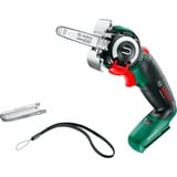 Bosch AdvancedCut 18 7000 Giri/min Nero, Verde, Rosso, Argento, Sega a catena verde/Nero, 7000 Giri/min, 6,5 cm, Nero, Verde, Rosso, Argento, Batteria, 2,5 Ah, Ioni di Litio