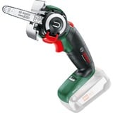 Bosch AdvancedCut 18 7000 Giri/min Nero, Verde, Rosso, Argento, Sega a catena verde/Nero, 7000 Giri/min, 6,5 cm, Nero, Verde, Rosso, Argento, Batteria, 2,5 Ah, Ioni di Litio