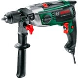 Bosch AdvancedImpact 900 2850 Giri/min Senza chiave 2,6 kg Nero, Verde, Grigio, Trapano a percussione verde/Nero, Senza chiave, Nero, Verde, Grigio, 2850 Giri/min, 4 cm, 1,3 cm, 1,8 cm