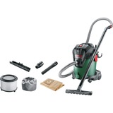 Bosch AdvancedVac 20 300 AW 20 L Nero, Verde, Aspira bagnato / asciutto verde, 20 L, Senza sacchetto, Nero, Verde, 3,5 cm, 3,5 cm, Secco e bagnato