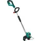 Bosch Advanced GrassCut 36 30 cm Batteria Nero, Verde, Argento, Tagliabordi verde/Nero, Tagliabordi, 30 cm, Filo di nylon, Impugnatura a D con avvolgimento filo, 1,6 mm, 6 m