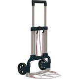 Bosch Aluminium Caddy Professional ABS sintetico, Alluminio, Carrellino argento/Nero, ABS sintetico, Alluminio, 125 kg, 490 mm, 174 mm, 640 mm, 3,7 kg