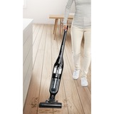 Bosch BBH32101 scopa elettrica Senza sacchetto Nero Nero, Senza sacchetto, Nero, Secco, Filtro, Batteria, 50 - 60 Hz