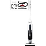 Bosch BBH73260K scopa elettrica Senza sacchetto Bianco bianco/Argento, Senza sacchetto, Bianco, CE, EAC-Eurasian, UA, Secco, Filtro, Elettronico