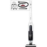 Bosch BBH73260K scopa elettrica Senza sacchetto Bianco, Aspirapolvere verticale bianco/Argento, Senza sacchetto, Bianco, CE, EAC-Eurasian, UA, Secco, Filtro, Elettronico