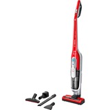 Bosch BBH7PET scopa elettrica Senza sacchetto Grigio, Rosso Senza sacchetto, Grigio, Rosso, Secco, Filtro igienico, Filtro, Pavimento, Tappeto, Superfici rigide, Gradini, Tappezzeria