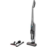 Bosch BBH7SIL aspirapolvere senza filo Nero, Grigio Senza sacchetto grigio/Argento, Secco, Filtro igienico, Filtro, Pavimento, Tappeto, Superfici rigide, Gradini, Tappezzeria, Senza sacchetto, Nero, Grigio