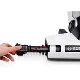 Bosch BCH6L2560 scopa elettrica Senza sacchetto 0,9 L Nero, Bianco bianco, Senza sacchetto, Nero, Bianco, 0,9 L, Secco, Filtro, Tappeto, Superfici rigide