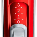 Bosch BCH6ZOOO scopa elettrica Senza sacchetto 0,9 L Rosso rosso, Senza sacchetto, Rosso, 0,9 L, Secco, Filtro, 82 dB
