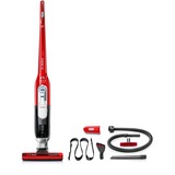 Bosch BCH6ZOOO scopa elettrica Senza sacchetto Rosso rosso, Senza sacchetto, Rosso, Secco, Filtro, Ioni di Litio, 25,2 V