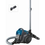 Bosch BGC05A220A aspirapolvere a traino 1,5 L A cilindro Secco 700 W Senza sacchetto grigio/Blu, 700 W, A cilindro, Secco, Senza sacchetto, 1,5 L, Filtro igienico