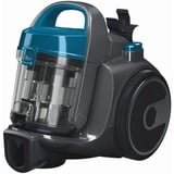 Bosch BGC05A220A aspirapolvere a traino 1,5 L A cilindro Secco 700 W Senza sacchetto grigio/Blu, 700 W, A cilindro, Secco, Senza sacchetto, 1,5 L, Filtro igienico