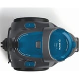 Bosch BGC05A220A aspirapolvere a traino 1,5 L A cilindro Secco 700 W Senza sacchetto grigio/Blu, 700 W, A cilindro, Secco, Senza sacchetto, 1,5 L, Filtro igienico