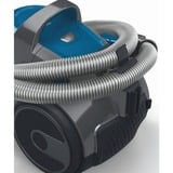 Bosch BGC05A220A aspirapolvere a traino 1,5 L A cilindro Secco 700 W Senza sacchetto grigio/Blu, 700 W, A cilindro, Secco, Senza sacchetto, 1,5 L, Filtro igienico