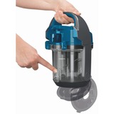 Bosch BGC05A220A aspirapolvere a traino A cilindro Secco Senza sacchetto grigio/Blu, A cilindro, Secco, Senza sacchetto, Filtro igienico, Ciclonico, 78 dB