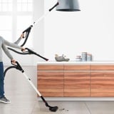 Bosch BGL6LHYG aspirapolvere a traino 4 L A cilindro Secco 600 W Sacchetto per la polvere bianco, 600 W, A cilindro, Secco, Sacchetto per la polvere, 4 L, Filtro per allergia