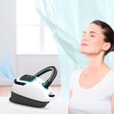 Bosch BGL6LHYG aspirapolvere a traino 4 L A cilindro Secco 600 W Sacchetto per la polvere bianco, 600 W, A cilindro, Secco, Sacchetto per la polvere, 4 L, Filtro per allergia