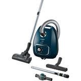 Bosch BGLS4A444 aspirapolvere a traino 0,4 L A cilindro Secco 700 W Sacchetto per la polvere blu/Nero, 700 W, A cilindro, Secco, Sacchetto per la polvere, 0,4 L, 69 dB