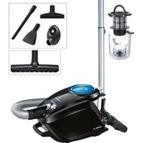 Bosch BGS5SMRT66 aspirapolvere a traino A cilindro Secco Sacchetto per la polvere Nero/Blu, A cilindro, Secco, Sacchetto per la polvere, HEPA, Filtro, 66 dB