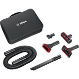 Bosch BHZTKIT1 accessorio e ricambio per aspirapolvere Aspirapolvere portatile Kit di pulizia per la macchina, Ugello Nero, Aspirapolvere portatile, Kit di pulizia per la macchina, Nero, 680 g, 330 mm, 225 mm
