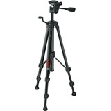Bosch BT 150 Professional treppiede Livella laser 3 gamba/gambe Nero, Treppiedi e accessori treppiede 3 gamba/gambe, Nero, 157 cm, 1,3 kg