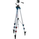 Bosch BT 250 Professional treppiede Livella laser 3 gamba/gambe Blu, Bianco, Treppiedi e accessori treppiede argento/Blu, 3 gamba/gambe, Blu, Bianco, 2,5 m, 3,4 kg