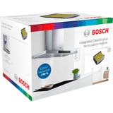 Bosch DWZ1DX1I6 accessorio per cappa Kit di riciclaggio della cappa da cucina Kit di riciclaggio della cappa da cucina, Nero, Bianco, Giallo, Lato, Bosch, 1 pz